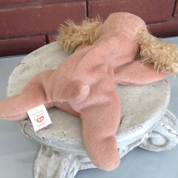 Vintage TY Beanie Baby 'Spunky'  Collectible Cocker Spaniel - Picture 2 of 5